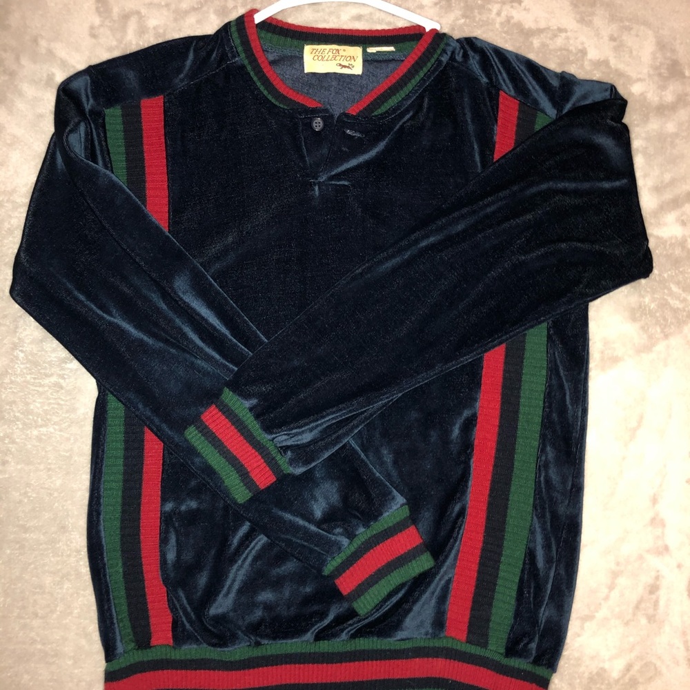 Retro sweater!